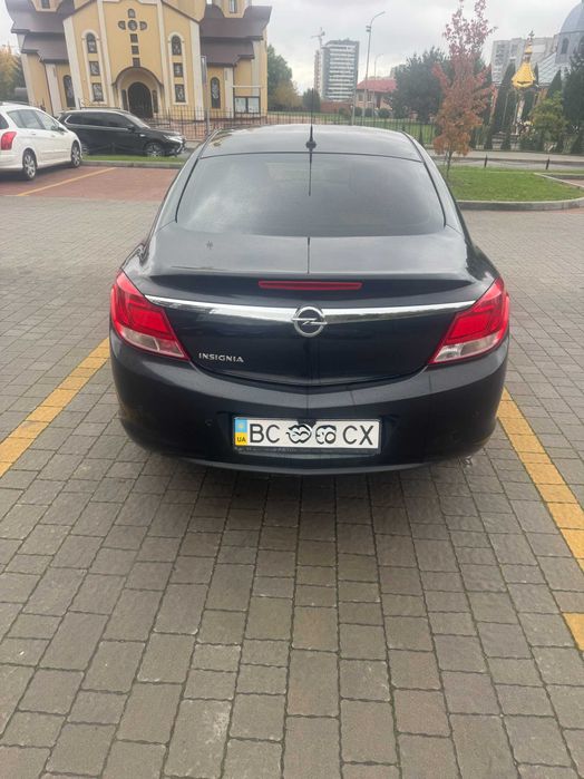 Опель Інсігнія перший власник