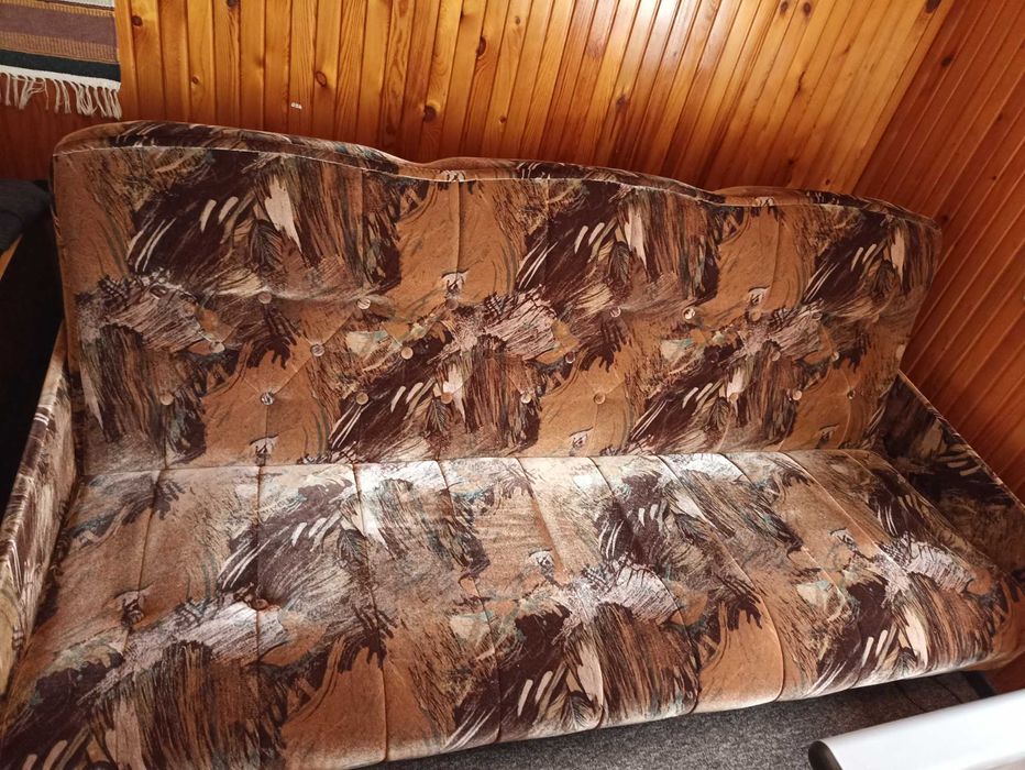 Wersalka   rozkładane łóżko oddam za darmo