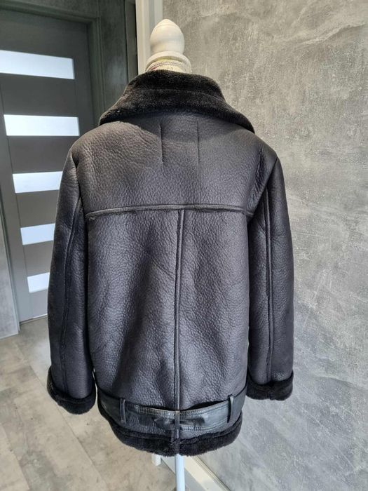 Ramoneska z kożuszkiem Zara XS 34