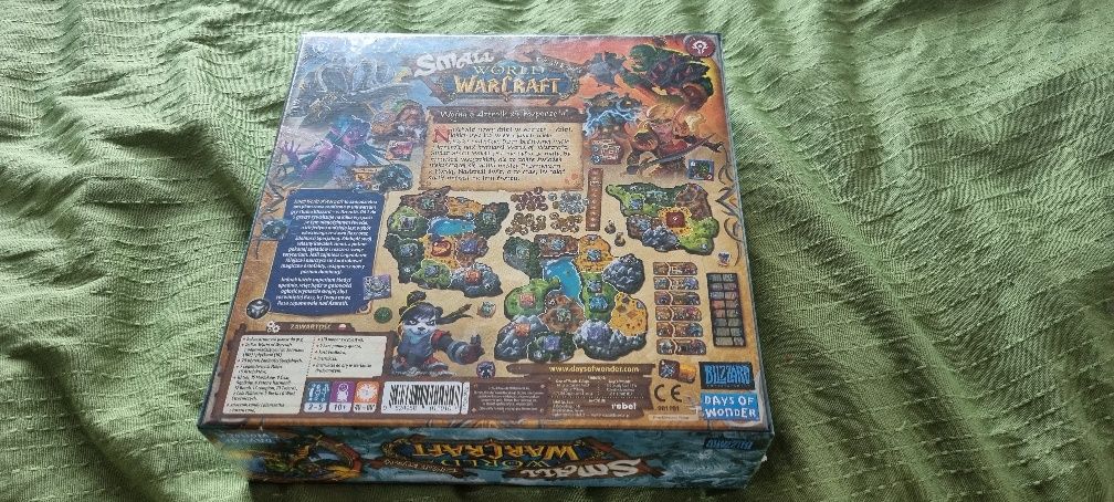 Gra smallworld world of warcraft