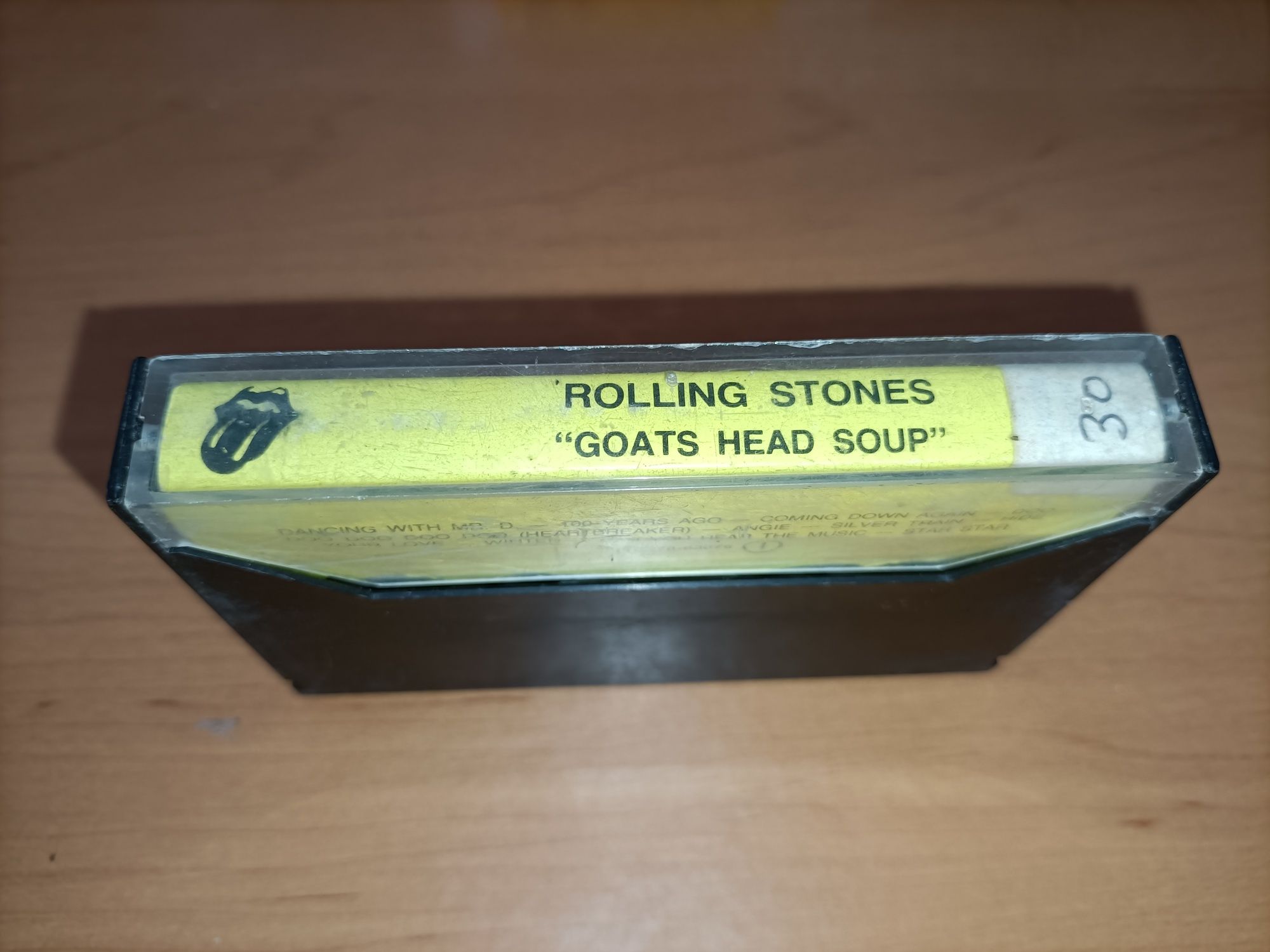 Rolling Stones_Goats Head Soup cassete