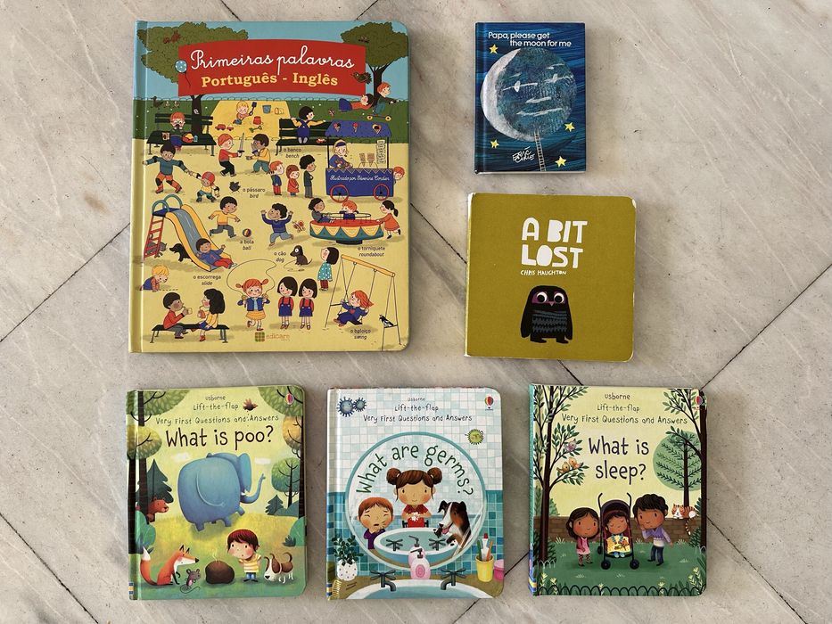 Vendo livros infantis em Inglês
