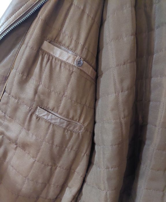 Мужская кожаная куртка Oversize от Hi Buxter Leather!!
