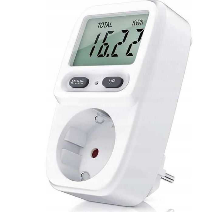 Cyfrowy Miernik Zużycia Prądu JGQ02S-01 Miernik Prądu