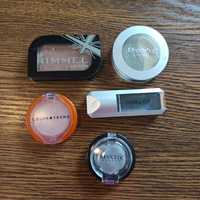 Cienie do oczu Rimmel, Inglot, Mystik Warsaw, BeYu, color trend Avon