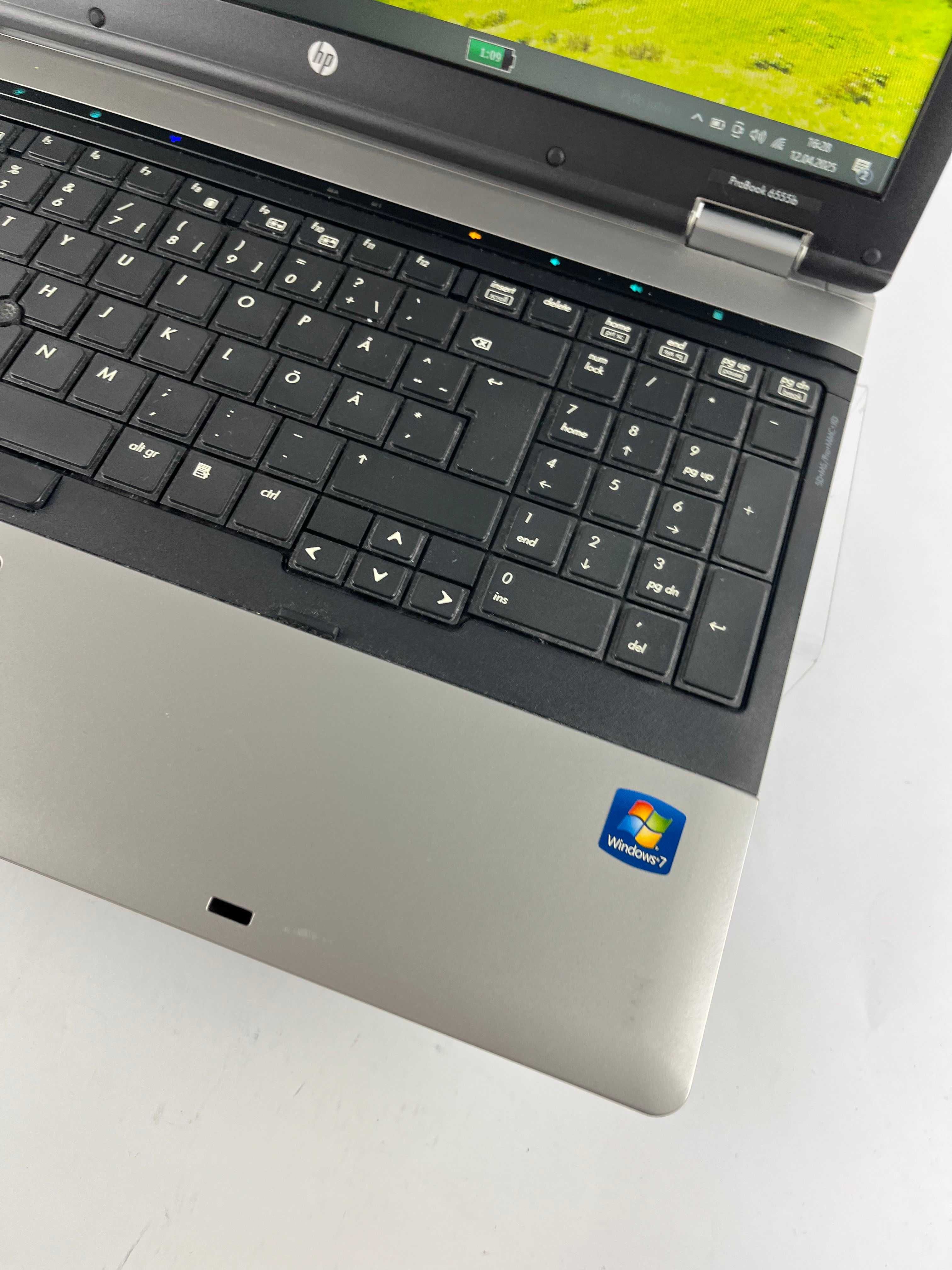 Laptop HP ProBook 6555b 15,6" AMD Athlon 4 GB / 250 GB HDD