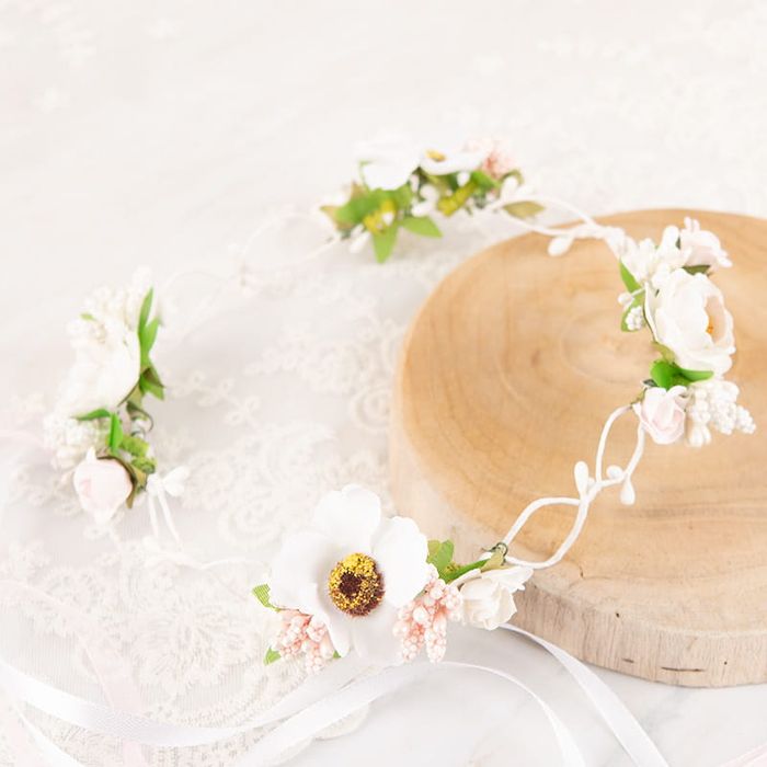 Wianek Komunijny Uroczy - Marysia