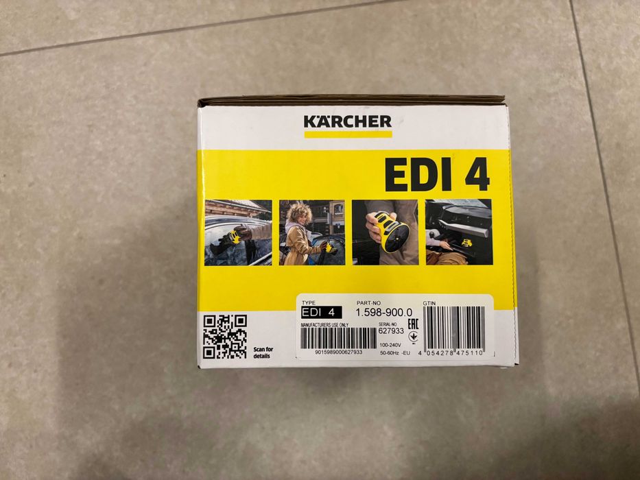 Skrobaczka do szyb Karcher EDI 4 - NOWA, nieużywana