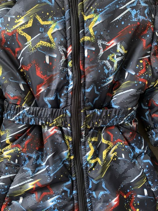 Дитячий зимовий комбінезон