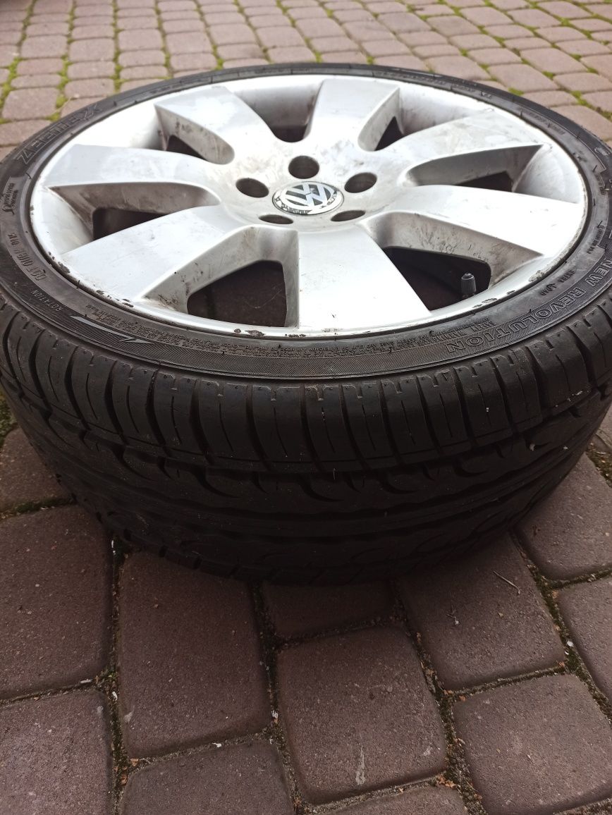 alufelgi vw 18r plus opony 235/40/18 r gratis