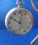 relogio de bolso ARIS art deco 1925