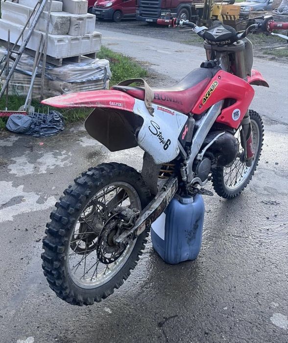 Honda cr 125 po remoncie