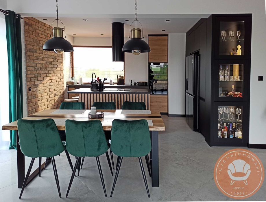 Meble kuchenne PRESTO złożone w całości szeroki wybór frontów i brył