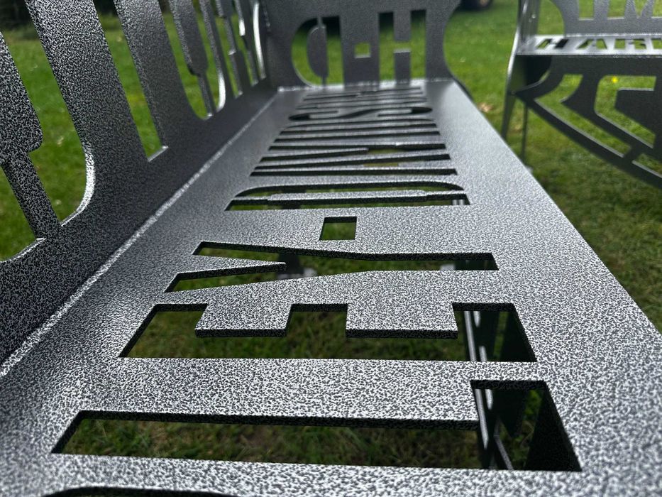 Ławka Harley-Davidson!