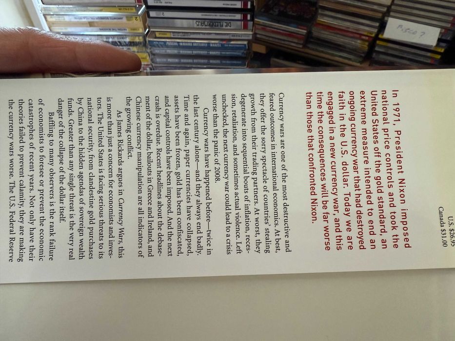 James Rickards – Currency Wars: The Making of the Next Global Crisis