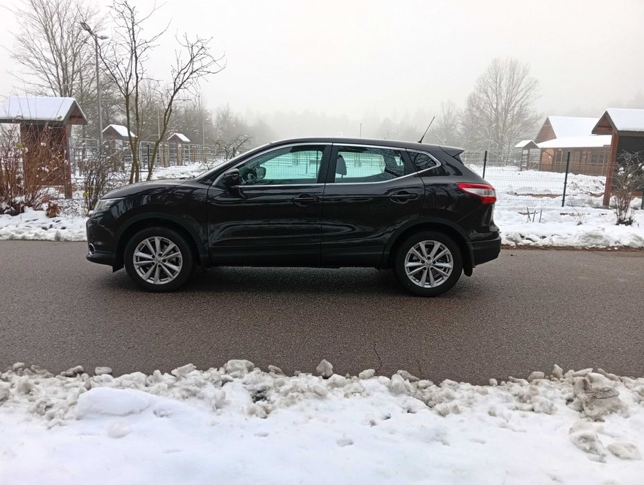 Nissan Qashqai 2015 rok! Piękny kolor! Polecam!
