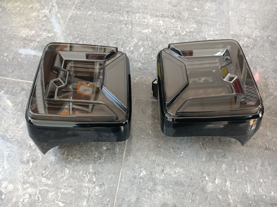 Lampy tył LED tylne Jeep Wrangler JL 2018 do 2023 europejskie