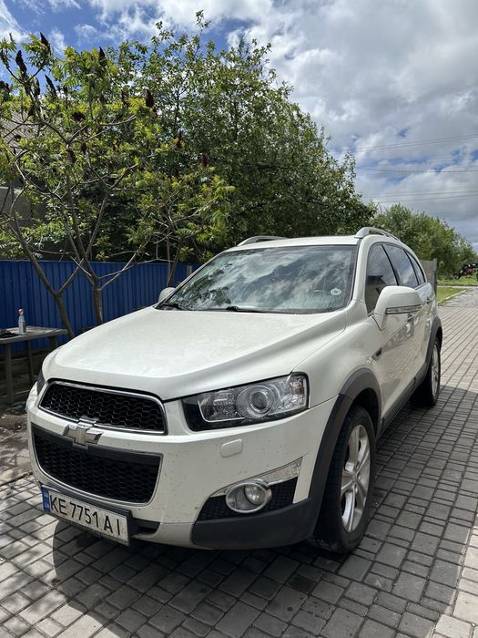 Продам шевроле каптива 2.2 дизель