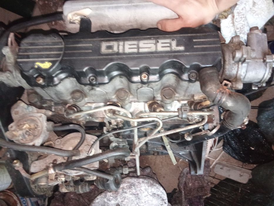 Motor Opel 1.7isuzo turbo diesel