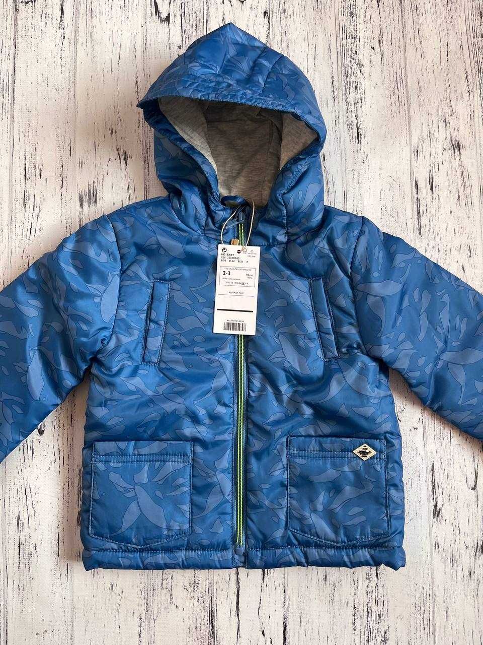 Куртка весняна для хлопчика  2-3 роки