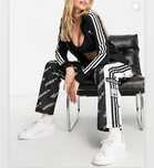 Штаны Adidas на заклепках