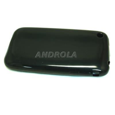 Pokrowiec gumowy Apple iPhone 3G 3GS czarny