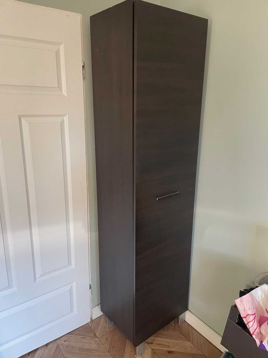 Regał / słupek  z półkami