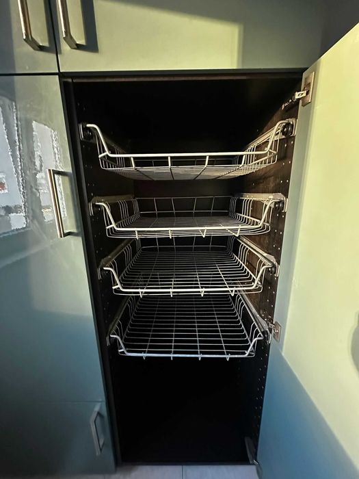 Móvel de cozinha com arca