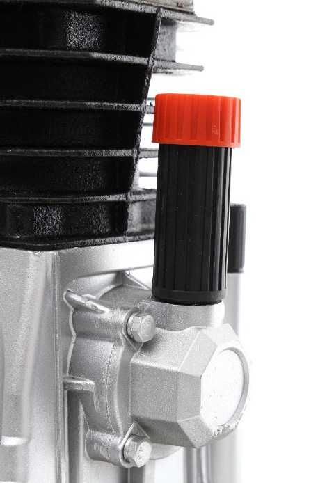 KRAFT&DELE Sprężarka Powietrza Pompa 3kw Kompresor 8bar 4km 2tł KD1493