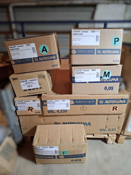 Zestaw klimatyzacji postojowej Autoclima RT70 iveco daily 3.0