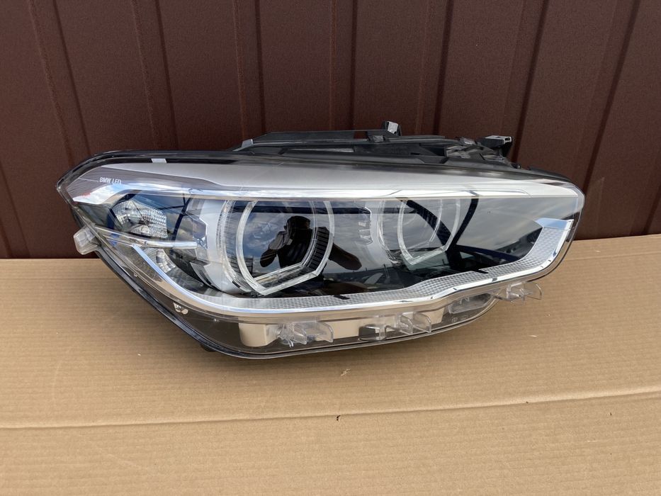 BMW F20 F21 LCI lampa prawa LED full IDEALNA! Ledowa reflektor prawy