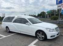 Karawan Pogrzebowy Mercedes W 212 Intercar