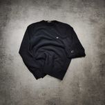 DAMSKA Bluza Klasyczna Crewneck Champion Reverse Weave Logo Granat