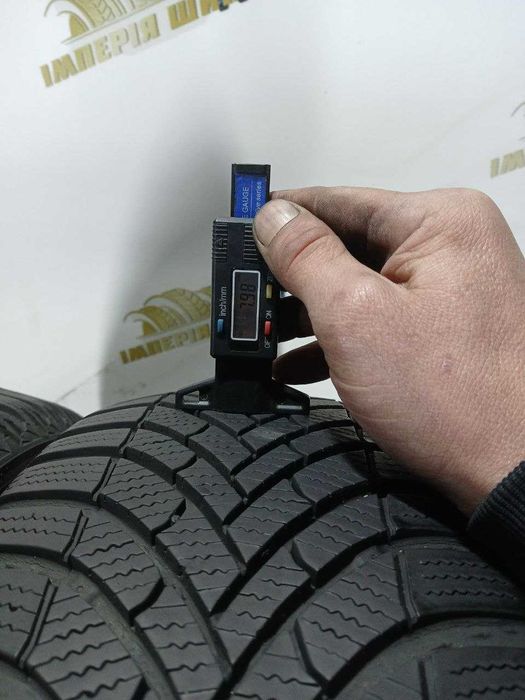 *Шини Semperit 205/60R16. 2шт. Зима 2021р. (0723)