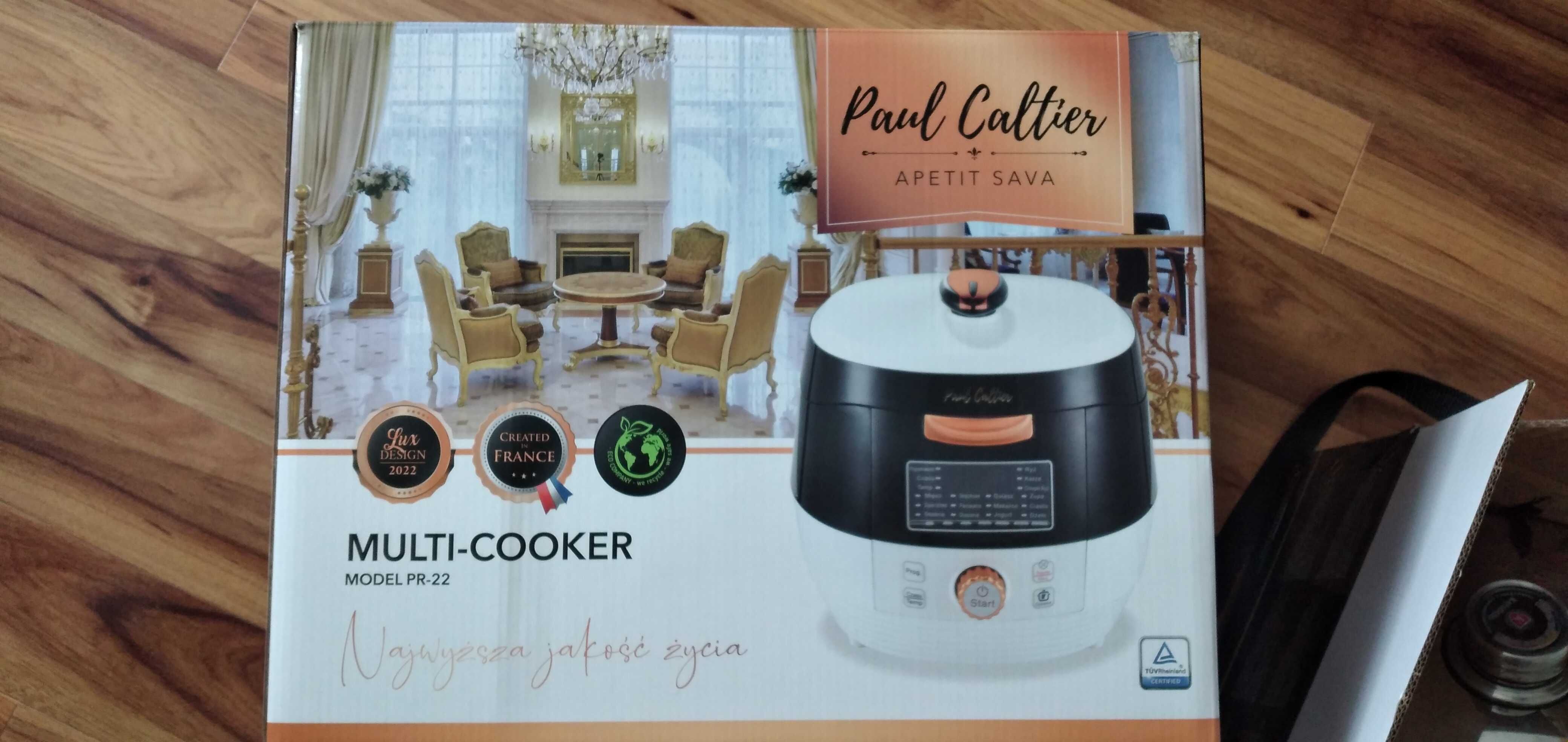 Multi cooker Paul Caltier