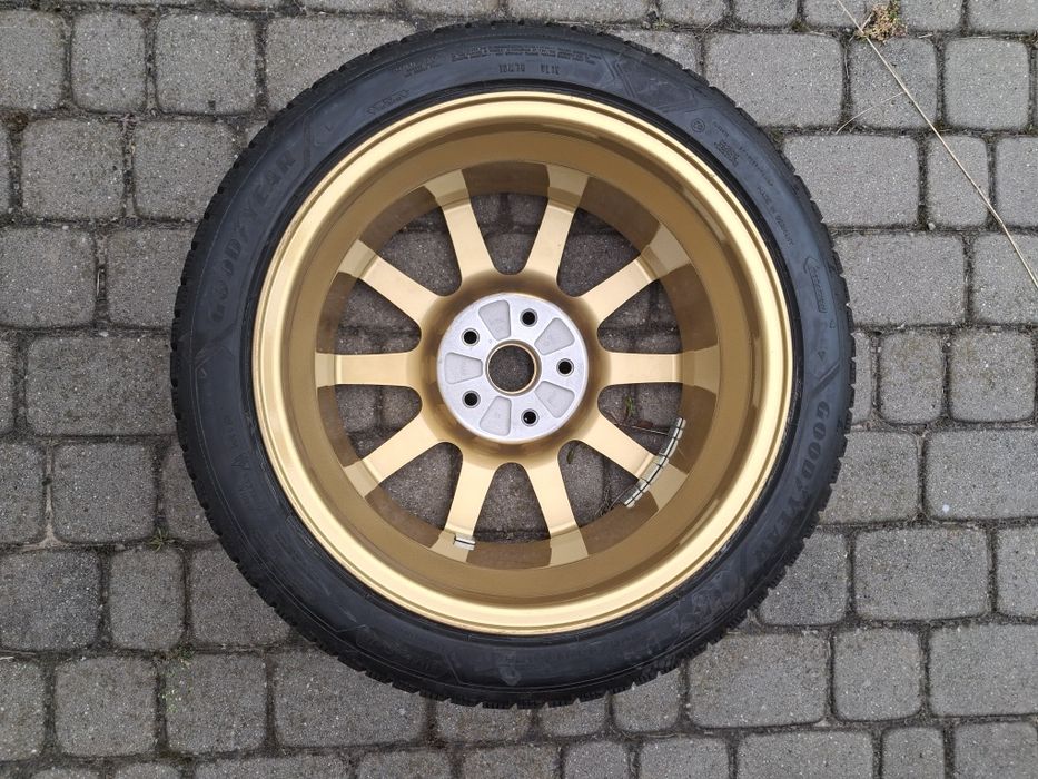 PROMOCJA TYLKO 7 DNI  Koła zimowe Felgi alu kute BBS 17" 5x114.3 Subar