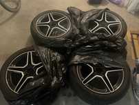 Jantes AMG Mercedes