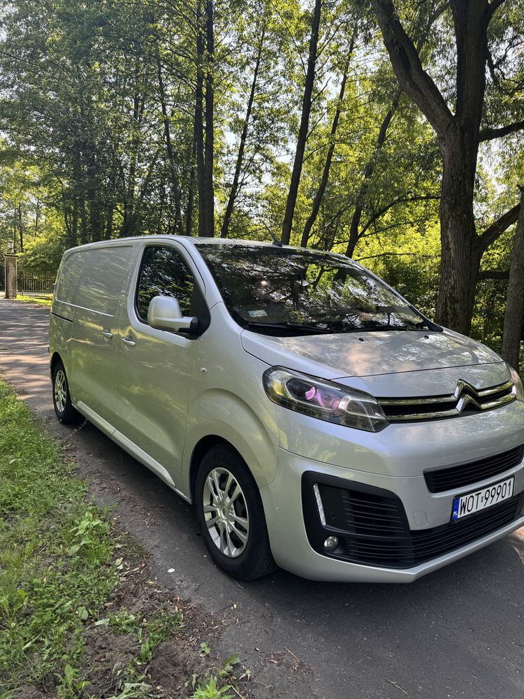 Citroen Jumpy 2017 , 2.0 HDI, ZAMIANA NA AUTO OSOBOWE