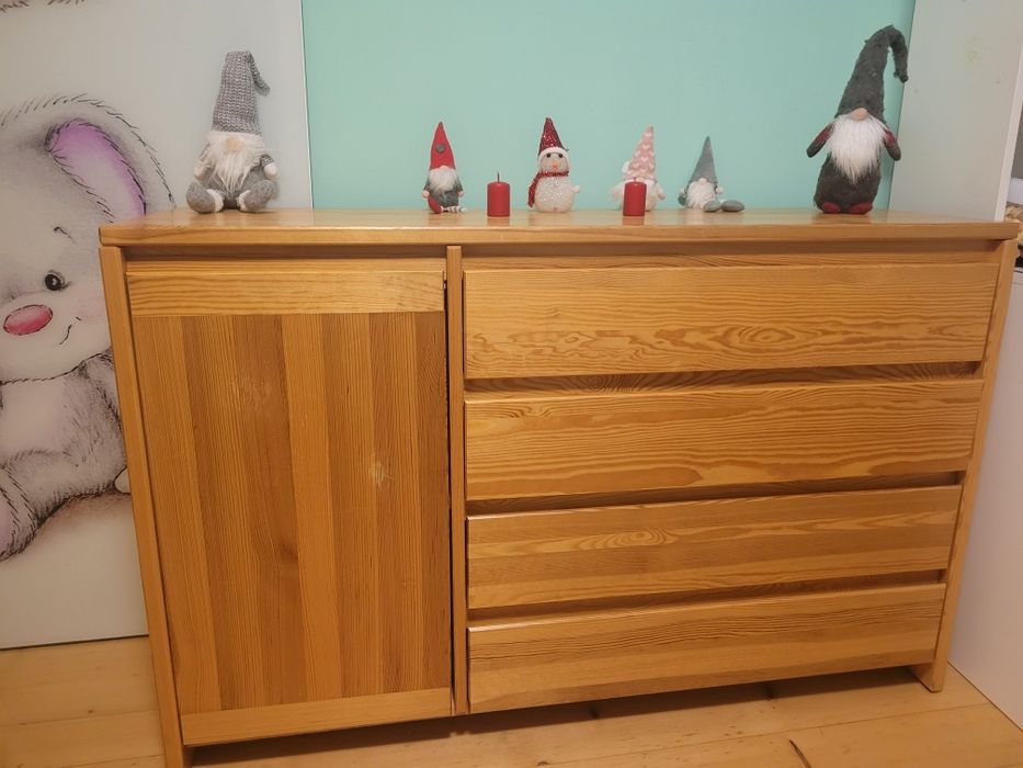 Sprzedam komodę + szafę !