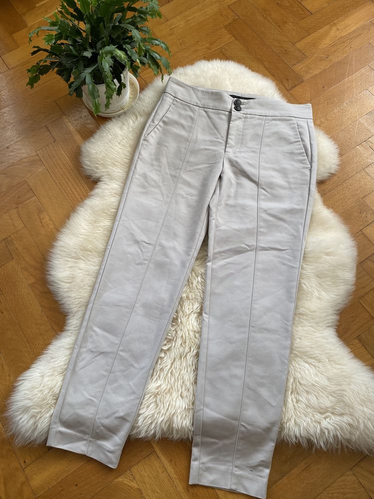 Eleganckie spodnie MANGO rozmiar 36 ( S )