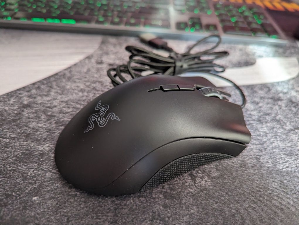 Ігрова Миша Razer DeathAdder Elite USB Black