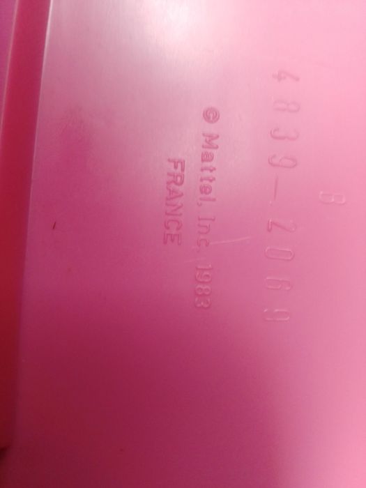 Barbie instituto de beleza 1983.