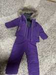 Срочно! Комбез комплект костюм зимний Glamour kids 104 110