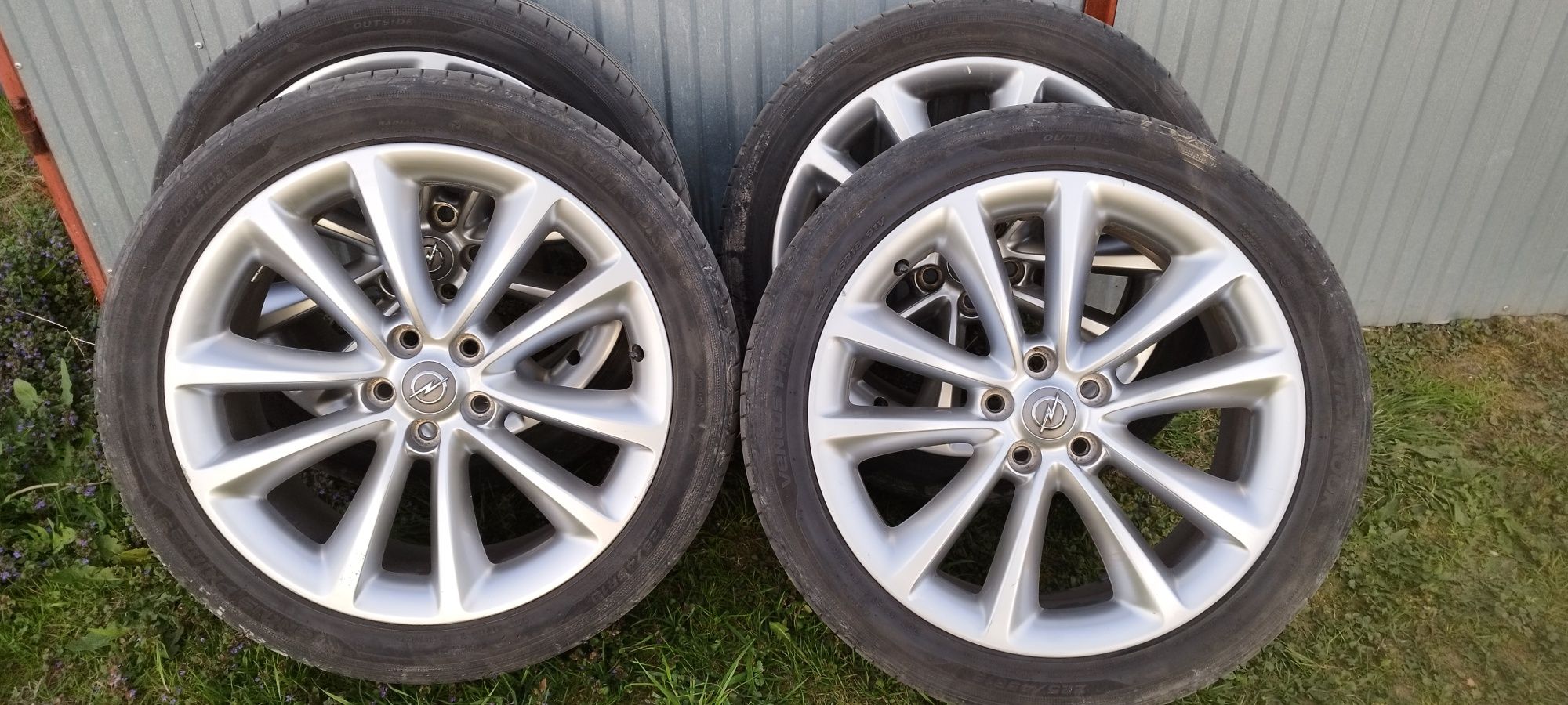 Koła 18 CALI 5X105 Astra J K/Mokka