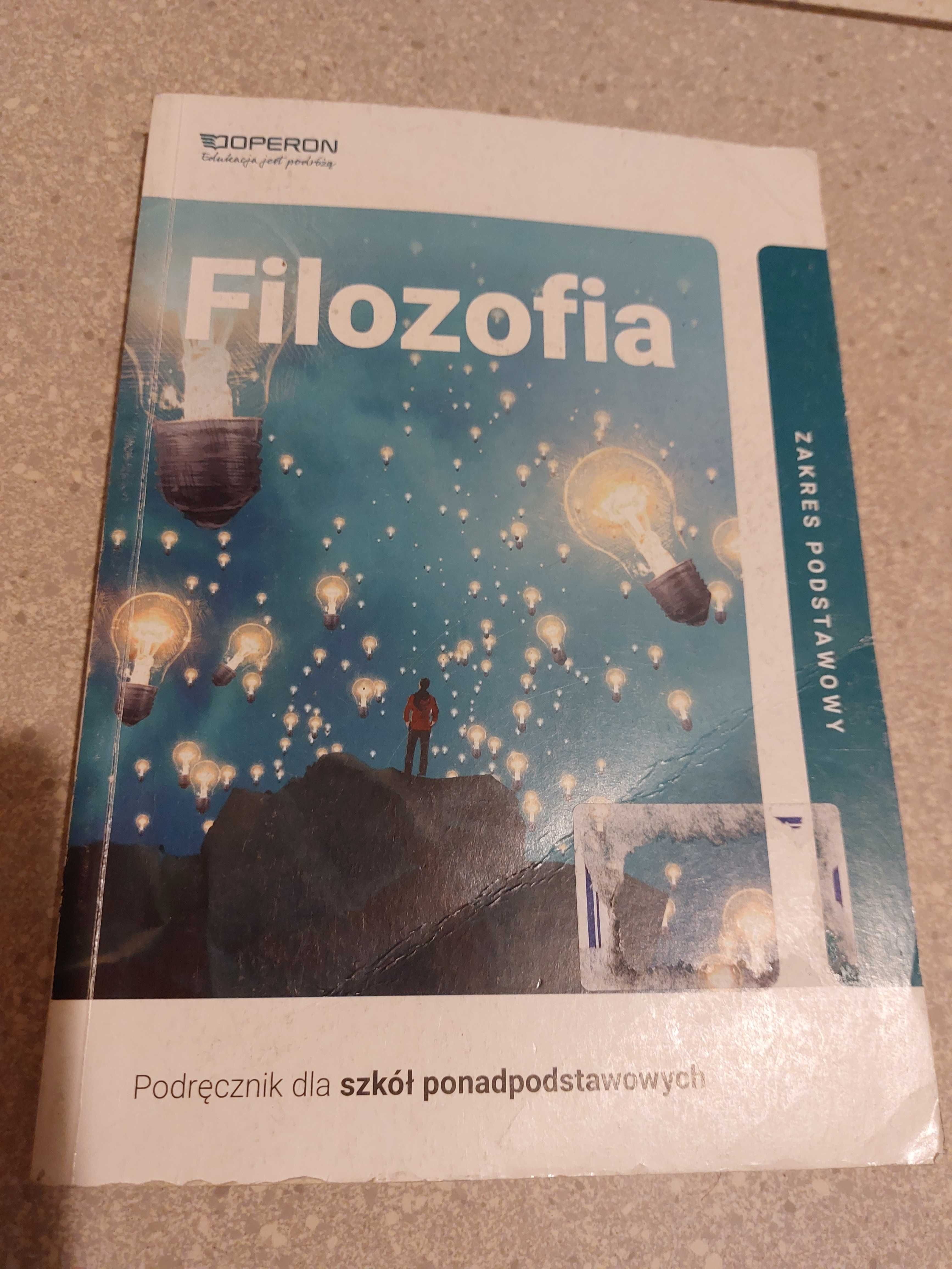 Filozofia podręcznik dla szkół ponadpodst Maria Łojek-Kurzętowska