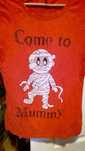 Bluzka "Come to Mummy", New Yorker