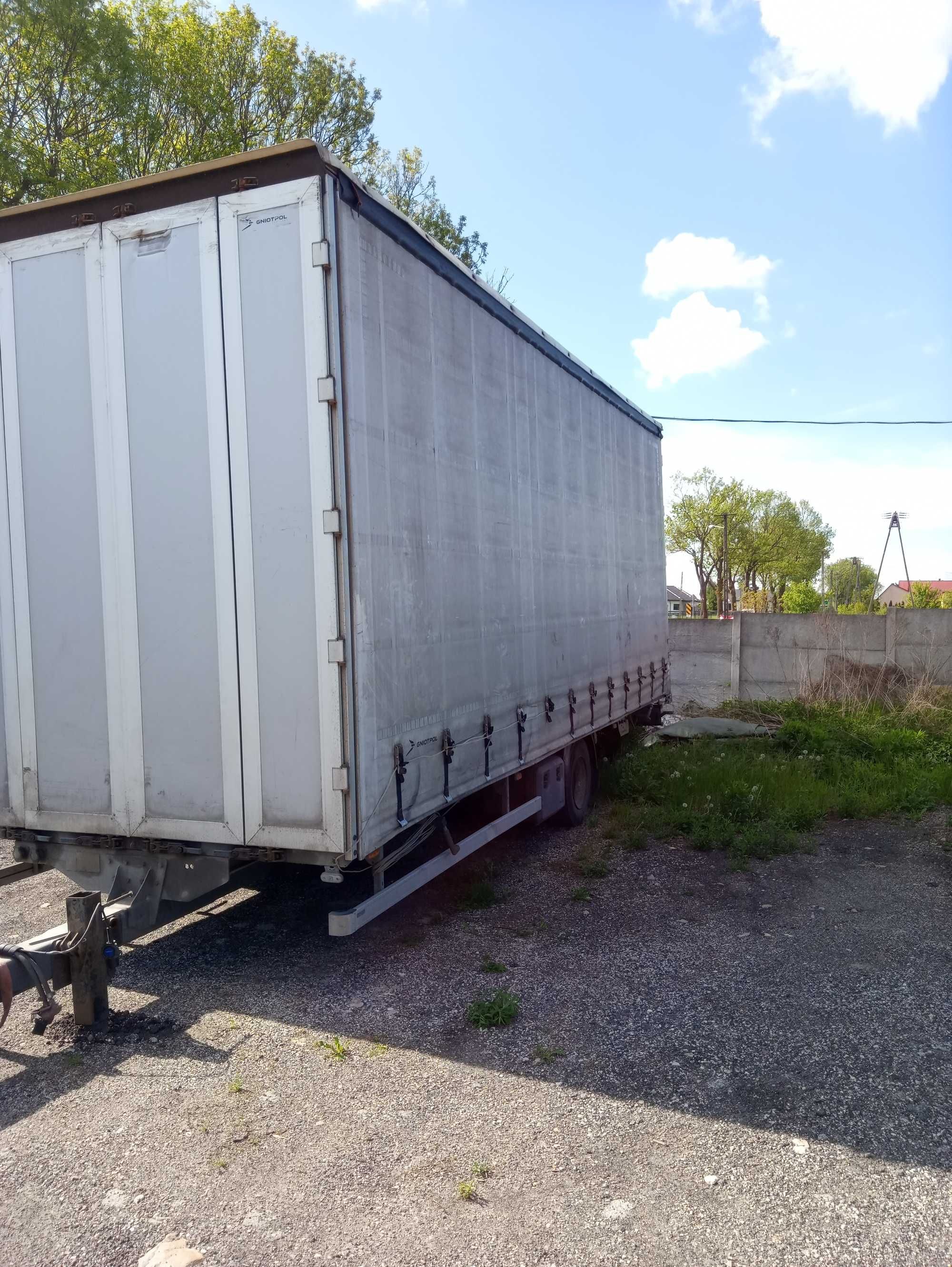 Przyczepa przejazdowa GNIOTPOL G4080