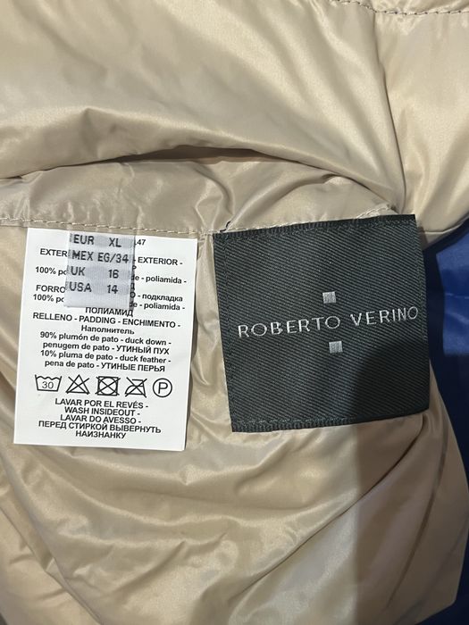 Casaco azul reversivel Roberto Verino
