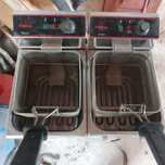 Fritadeira dupla