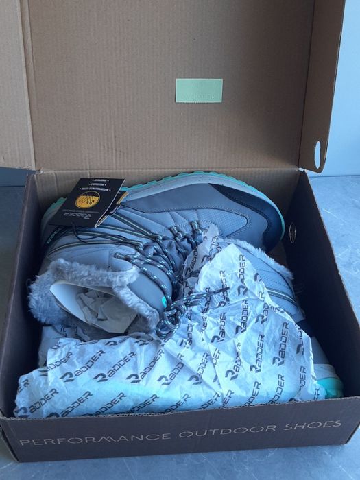 Нові!!!Черевики жіночі Radder Cavalla cipi з відтінком блакитного 3324